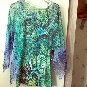 Layered top